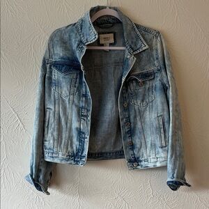 Forever 21 Light Blue Denim Jacket
